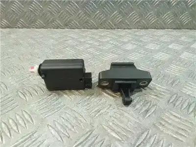 Second-hand car spare part trunk lock for dacia logan 1.2 16v cat oem iam references   