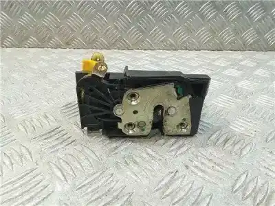 Second-hand car spare part left front door lock for dacia logan 1.2 16v cat oem iam references 805039362rb  