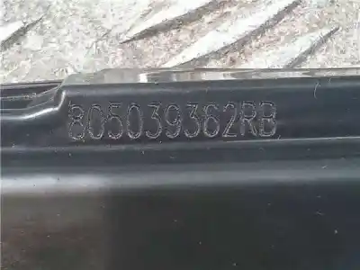 Second-hand car spare part left front door lock for dacia logan 1.2 16v cat oem iam references 805039362rb  
