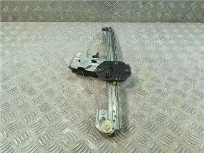 Second-hand car spare part driver left window regulator for dacia logan 1.2 16v cat oem iam references 807213282r  
