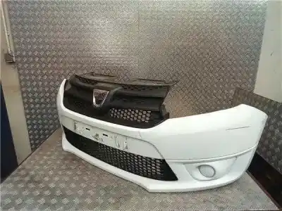 Second-hand car spare part front bumper for dacia logan 1.2 16v cat oem iam references   