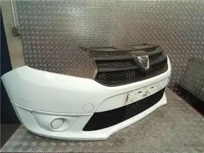 Second-hand car spare part front bumper for dacia logan 1.2 16v cat oem iam references   