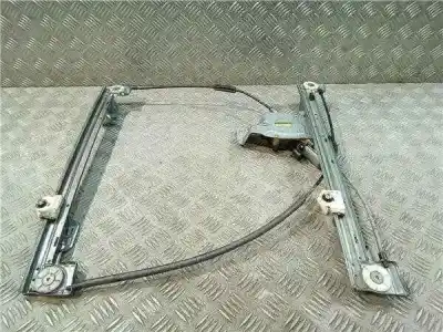Second-hand car spare part passenger side right window regulator for mercedes citan furgon 1.5 cdi oem iam references 128001182b  