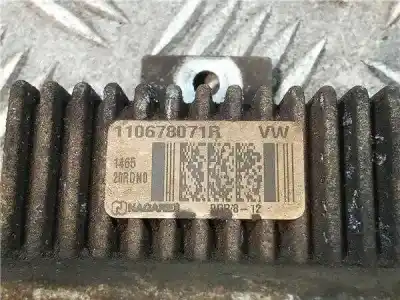 Second-hand car spare part glow plug for mercedes citan furgon 1.5 cdi oem iam references 110678071r  