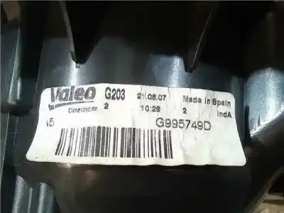 Peça sobressalente para automóvel em segunda mão motor de sofagem por volkswagen eos (1f7) 2.0 tdi referências oem iam   