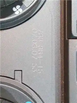 Peça sobressalente para automóvel em segunda mão comando de sofagem (chauffage / ar condicionado) por volkswagen eos (1f7) 2.0 tdi referências oem iam   