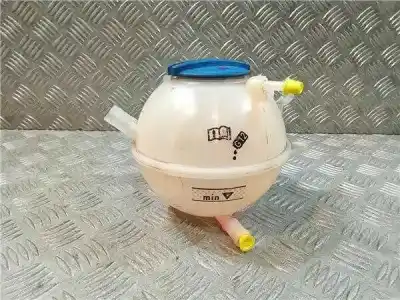 Second-hand car spare part Coolant Expansion Tank for VOLKSWAGEN EOS (1F7) 2.0 TDI OEM IAM references 1K0121407A  
