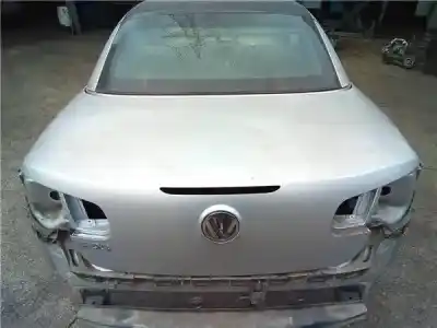 Peça sobressalente para automóvel em segunda mão porta da mala / tampa traseira por volkswagen eos (1f7) 2.0 tdi referências oem iam 1q0827025h