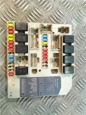 Second-hand car spare part fuse box unit for nissan note (e11e) 1.5 dci turbodiesel cat oem iam references   