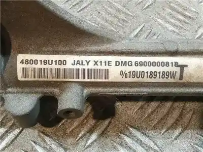 Second-hand car spare part steering rack for nissan note (e11e) 1.5 dci turbodiesel cat oem iam references 480019u100  