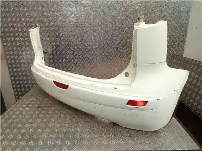 Second-hand car spare part rear bumper for nissan note (e11e) 1.5 dci turbodiesel cat oem iam references   