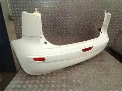 Second-hand car spare part rear bumper for nissan note (e11e) 1.5 dci turbodiesel cat oem iam references   