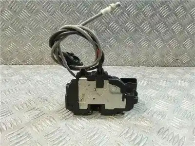 Second-hand car spare part left front door lock for nissan note (e11e) 1.5 dci turbodiesel cat oem iam references   
