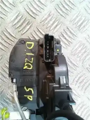 Second-hand car spare part left front door lock for nissan note (e11e) 1.5 dci turbodiesel cat oem iam references   