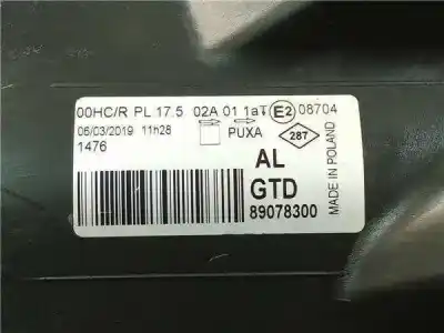 Pezzo di ricambio per auto di seconda mano faro anteriore sinistro per nissan note (e11e) 1.5 dci turbodiesel cat riferimenti oem iam   