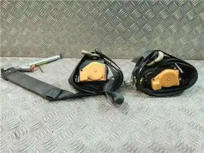 Peça sobressalente para automóvel em segunda mão cinto de segurança dianteiro esquerdo por nissan note (e11e) 1.5 dci turbodiesel cat referências oem iam   