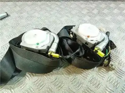 Peça sobressalente para automóvel em segunda mão cinto de segurança dianteiro esquerdo por nissan note (e11e) 1.5 dci turbodiesel cat referências oem iam   