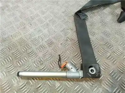 Peça sobressalente para automóvel em segunda mão cinto de segurança dianteiro esquerdo por nissan note (e11e) 1.5 dci turbodiesel cat referências oem iam   