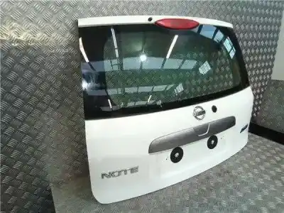 Автозапчасти б/у задняя дверь за nissan note (e11e) 1.5 dci turbodiesel cat ссылки oem iam k01009u0ma  