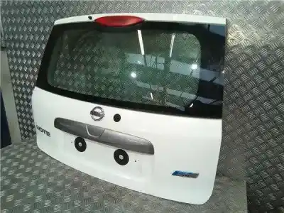 Автозапчасти б/у задняя дверь за nissan note (e11e) 1.5 dci turbodiesel cat ссылки oem iam k01009u0ma  