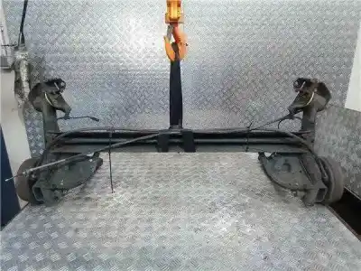 Pezzo di ricambio per auto di seconda mano asse posteriore per nissan note (e11e) 1.5 dci turbodiesel cat riferimenti oem iam   