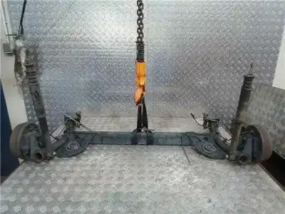 Pezzo di ricambio per auto di seconda mano asse posteriore per nissan note (e11e) 1.5 dci turbodiesel cat riferimenti oem iam   