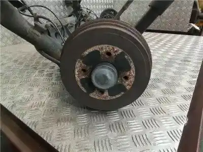 Pezzo di ricambio per auto di seconda mano asse posteriore per nissan note (e11e) 1.5 dci turbodiesel cat riferimenti oem iam   