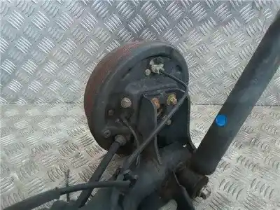 Pezzo di ricambio per auto di seconda mano asse posteriore per nissan note (e11e) 1.5 dci turbodiesel cat riferimenti oem iam   