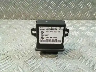 Second-hand car spare part light control unit for volkswagen passat variant 2.0 tdi oem iam references 5m0907357c  