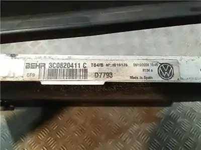Автозапчасти б/у радиатор отопления / кондиционирования воздуха за volkswagen passat variant 2.0 tdi ссылки oem iam 3c0820411c  