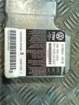 Автозапчасти б/у комплект подушки безопасности за volkswagen passat variant 2.0 tdi ссылки oem iam 5n0959655a  