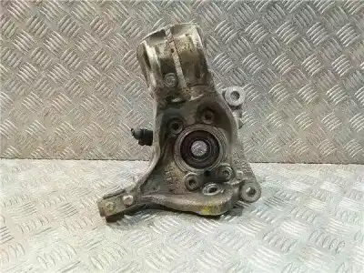 Second-hand car spare part front left knuckle for volkswagen passat variant 2.0 tdi oem iam references 3c0407252f  