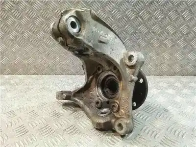 Second-hand car spare part front left knuckle for volkswagen passat variant 2.0 tdi oem iam references 3c0407252f  