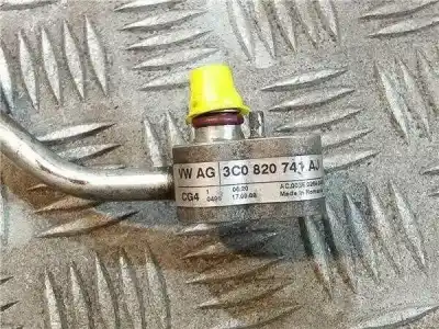 Автозапчасти б/у трубы кондиционирования воздуха за volkswagen passat variant 2.0 tdi ссылки oem iam 3c0820741aj  