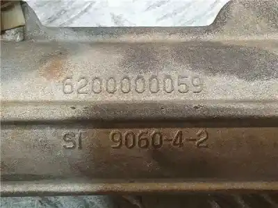 Peça sobressalente para automóvel em segunda mão caixa de direção por citroen c3 1.1 furio referências oem iam 6200000059  