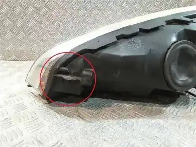 Pezzo di ricambio per auto di seconda mano faro anteriore destro per citroen c4 picasso 2.0 16v riferimenti oem iam   