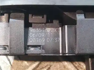 Second-hand car spare part left front power window switch for peugeot 307 break / sw 2.0 hdi fap oem iam references 96351622xt  