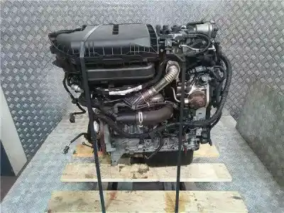 Second-hand car spare part complete engine for citroen c3 1.4 hdi cool oem iam references 8hr  