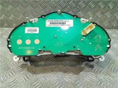 Peça sobressalente para automóvel em segunda mão quadrante por citroen c3 1.4 hdi cool referências oem iam 96668806xt  