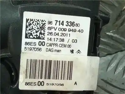 Second-hand car spare part potentiometer for citroen c3 1.4 hdi cool oem iam references 9671433680  