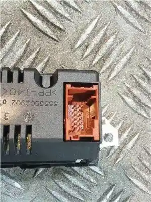 Second-hand car spare part multifunction display for citroen c3 1.4 hdi cool oem iam references 5555502902  