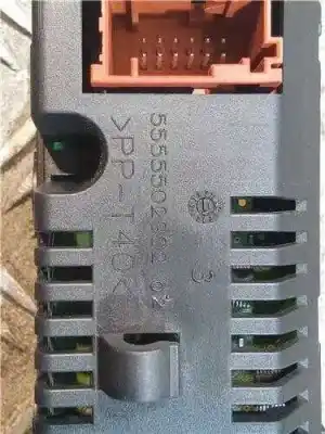 Second-hand car spare part multifunction display for citroen c3 1.4 hdi cool oem iam references 5555502902  