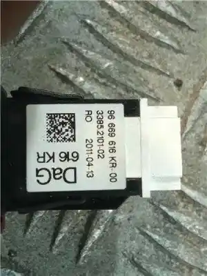 Pezzo di ricambio per auto di seconda mano avvertimento per citroen c3 1.4 hdi cool riferimenti oem iam 96669616kr  