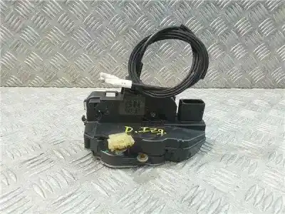 Second-hand car spare part left front door lock for opel insignia berlina 2.0 16v cdti oem iam references 13503801