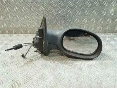 Peça sobressalente para automóvel em segunda mão espelho retrovisor direito por renault laguna (b56) 2.2 turbodiesel referências oem iam 