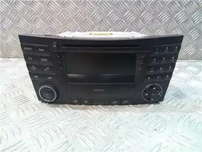 Second-hand car spare part GPS NAVIGATION SYSTEM for MERCEDES-BENZ CLASE E (W211) BERLINA  OEM IAM references A2118275142  