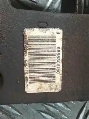Pezzo di ricambio per auto di seconda mano pinza freno anteriore sinistra per peugeot 307 cc (3b) 2.0 16v riferimenti oem iam 9658300180  