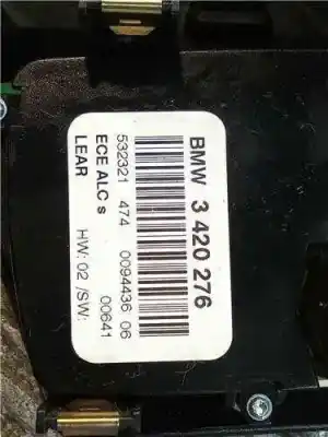 Second-hand car spare part headlights switch for bmw x3 2.0 turbodiesel oem iam references 3420276  