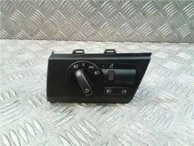 Peça sobressalente para automóvel em segunda mão comutador de luzes por bmw x3 2.0 turbodiesel referências oem iam 3420276