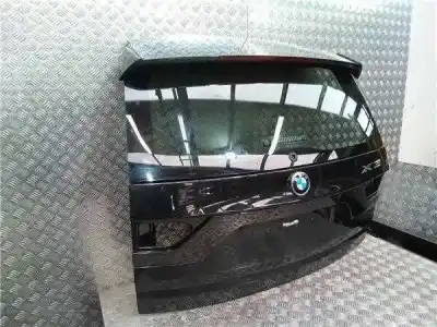Second-hand car spare part tailgate for bmw x3 2.0 turbodiesel oem iam references 41003452197  